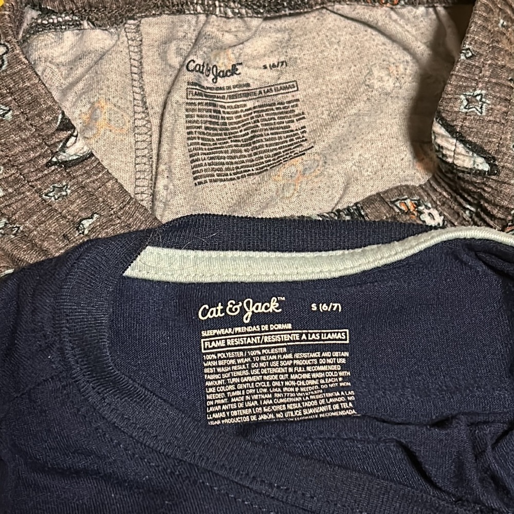 Space Ship Pajama Set - Picture 4 of 4